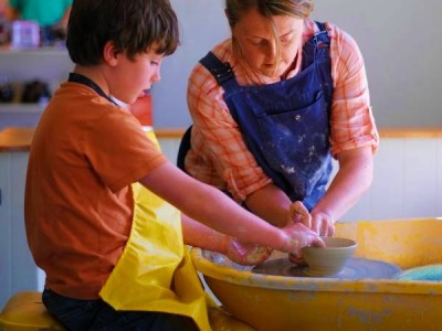 Louis Mulcahy Pottery Workshop Tours & Pottery Making Experience